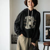 Seoul Letter Print Sweatshirt