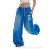 Y2K Wide Leg Jogger, yan görünüm — Navra Wear