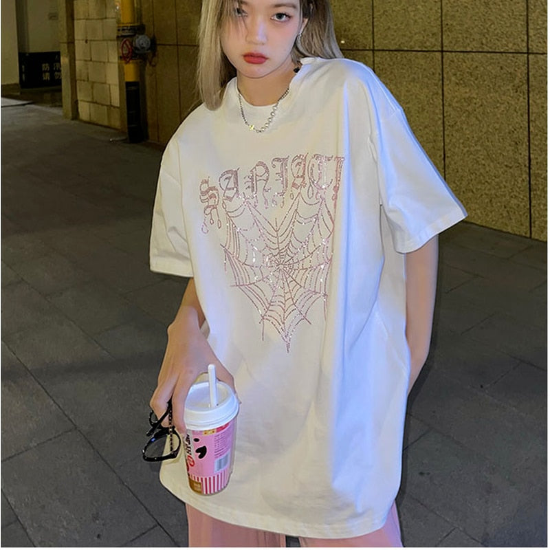Web Spider Heart T-Shirt