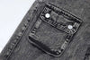 Bol Kesim Jean Şort, stil görünüm — Navra Wear