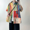 Fresh Color Cool Casual Button-Down