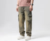 High-Rise Faded Relaxed Classic Denim