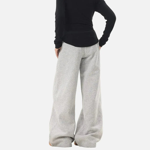 Bol Kesim Beli Lastikli Jogger alternatif görünüm