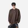 Frost Mock Neck Knit Top