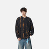 Fade Dye Worn Crewneck