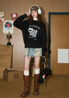 Plaid Fleece Premium Americana Top