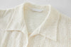 Cover-Up Knit Detail Lace Chic Hop Hip WOmen Cardigan