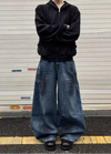 Men's Heritage Urban Beat High-Rise Bell Leg Denim