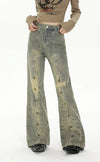 Women Heritage High-Rise Streetware Bell Leg Denim