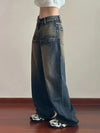 Women Sleek High-Rise Spring Denim