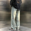 Relaxed Classic Heritage Stitched Wide Denim