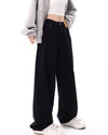 Black Relaxed Women's Bell Leg Denim