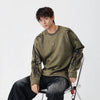 Bisiklet Yaka Sweatshirt, kombin görünüm — Navra Wear