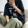Digital-Age Women's Feline T-Shirt