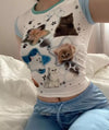 Cozy Lover's Animal T-Shirt