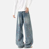Western Style Stellar Patch Relaxed Denim