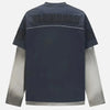 Torn-Vibe Two Layered Long Sleeve Performance T-Shirt