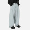 Metro Light Blue Rinse Bell Leg Denim