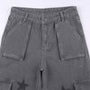 Gray Star Grunge Denim