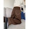 Retro Baggy Straight Denim