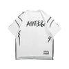 City-Block Versatile Graffiti Print Boom-Bap T-Shirt