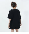 Oversize Sport Tişört, stil görünüm — Navra Wear