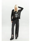 Dark X-Stitch Denim