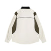 Alphabet Embroidered Panel Casual Top