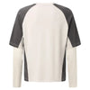 Revival Grit-Style Designed Stamped Fake Two-Piece T-Shirt