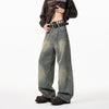 Heritage Faded Bell Leg Denim