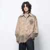 Gradient Wash American Street Shirt