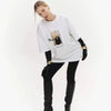 Sharp-Cut European Chilled Bright-Days Print T-Shirt