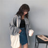Soft Girl Plaid Casual Button Top