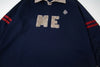 Panel Stitch Retro Drop Sweatshirt