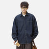 Raw Denim Washed Tokyo Vintage Top