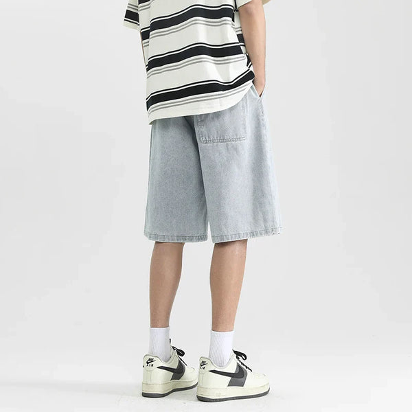 Lifted Ease Washed Shorts alternatif görünüm