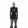 Burst Star Y2K Sweatshirt