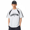 Everyday Mesh Splice Patterned Cityboy T-Shirt