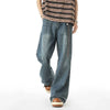 Cleanfit Seoul Style Plain Tone Relaxed Denim