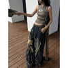 2000s Women Heritage Blue Dark Utility Denim