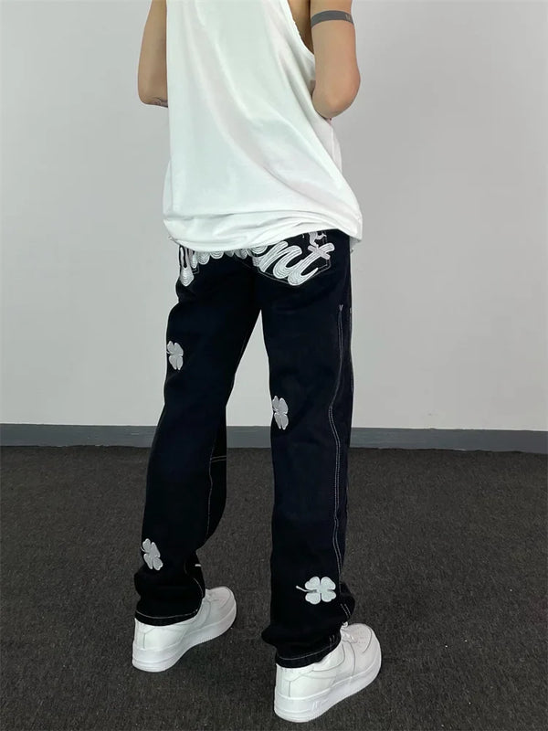 Friend Letter Retro Trousers alternatif görünüm