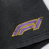 F1 Grit-Style Insulated Print Stamped Tie Race T-Shirt