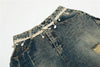 2000s Elevated Rinse Torn Hole Denim