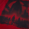 Plush Shadow Artwork Illustrated Counter-Culture Dark-Craft T-Shirt
