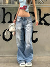 2000s Japanese Heritage Western Low Denim