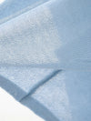 Light Blue French Laid-Back Knitted T-Shirt