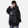 2000s Oversized Urban Beat Couple Sweatshirt