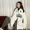 Mono Boxy Vintage Zip Top