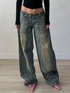Heritage Grunge Relaxed Low Rise Denim