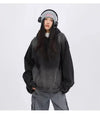 Metro Western Classic Retro Denim Sweatshirt